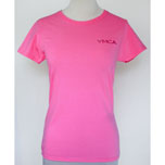 Ladies T-Shirt, Adults Premium Cotton, YMCA